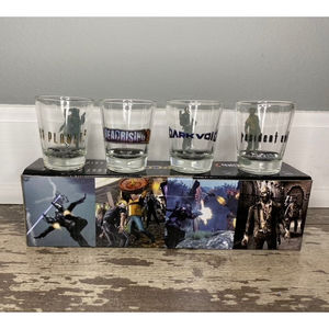 Capcom Video Game Shot glasses 4 set